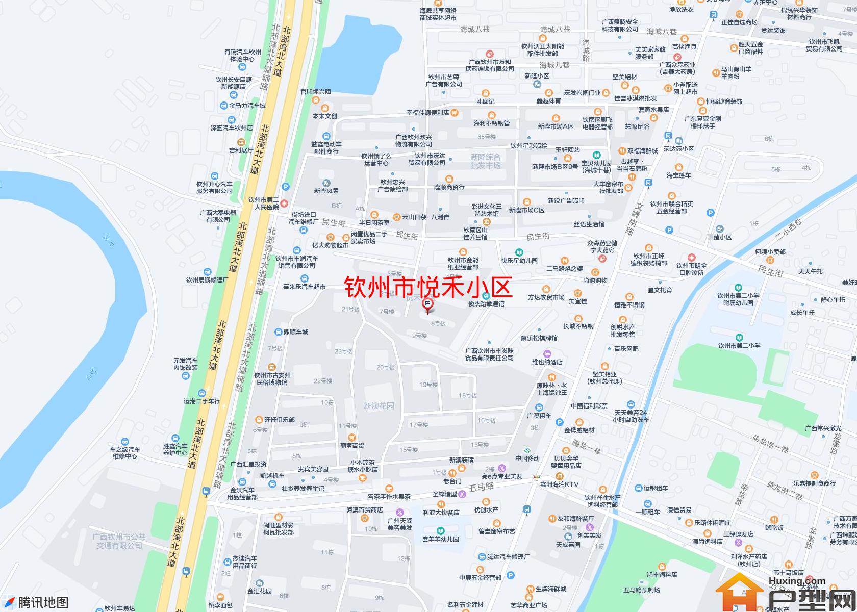 悦禾小区小区 - 户型网