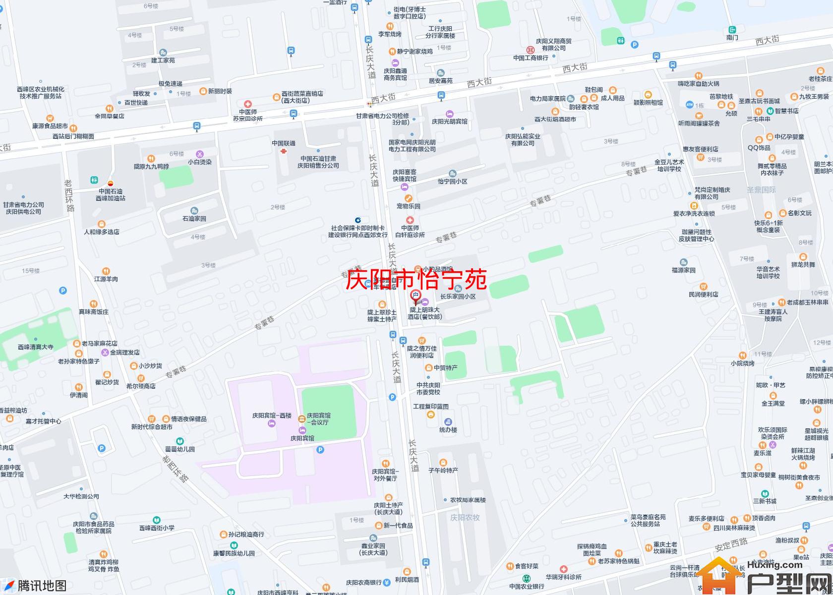 怡宁苑小区 - 户型网