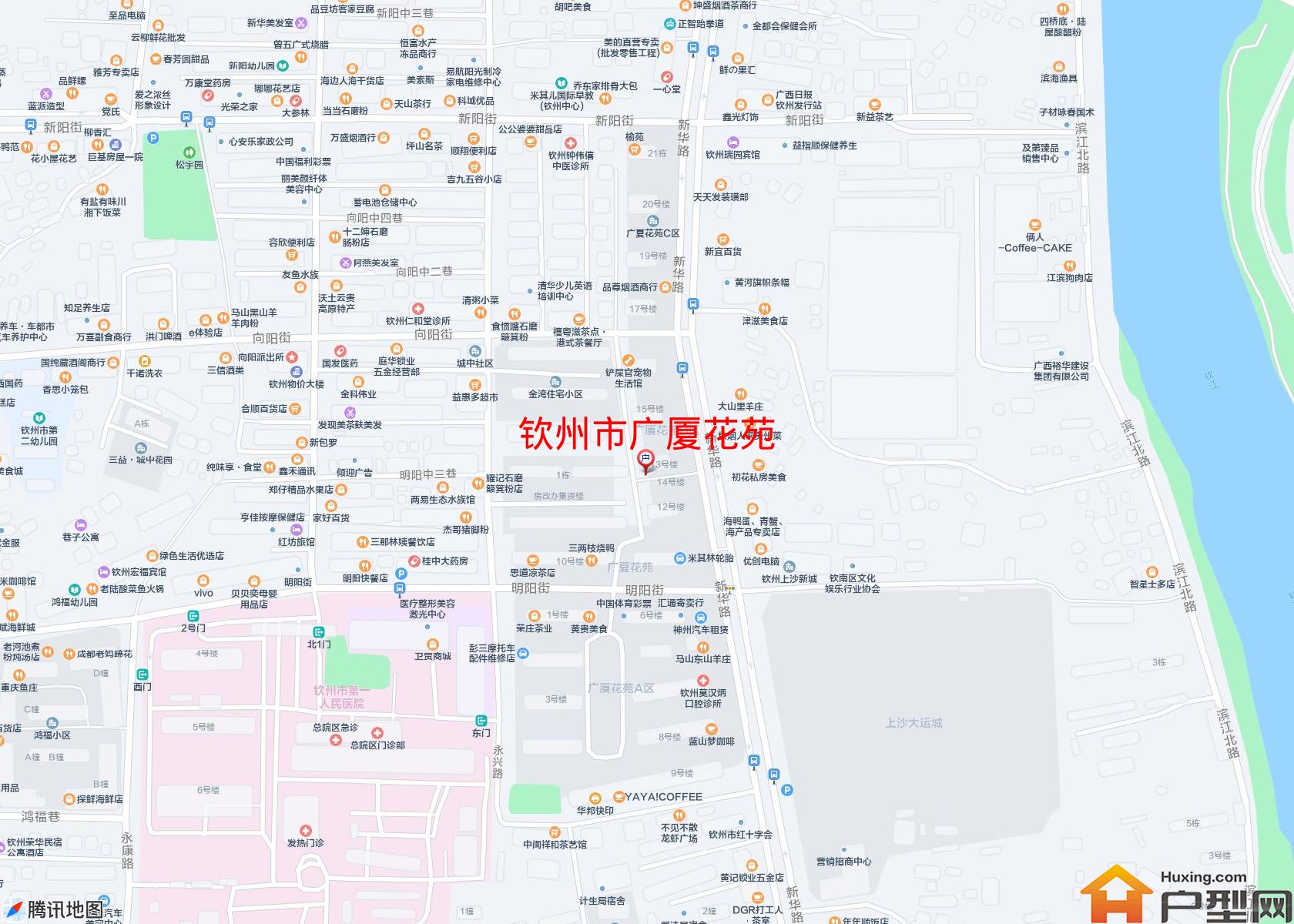 广厦花苑小区 - 户型网