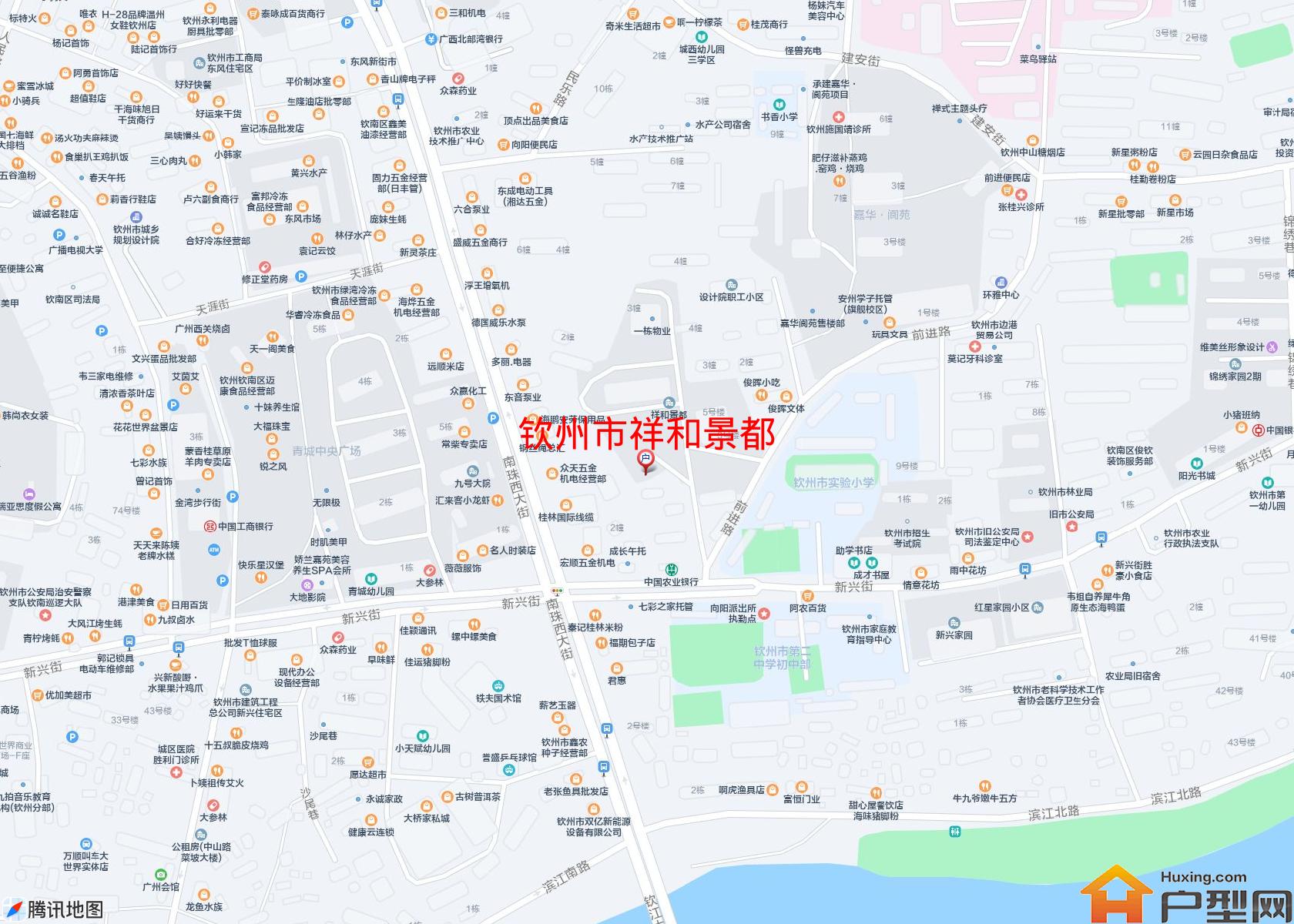 祥和景都小区 - 户型网