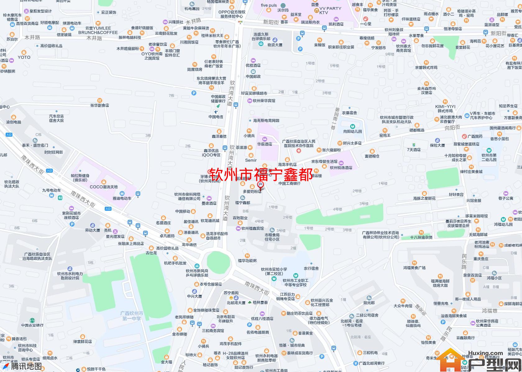 福宁鑫都小区 - 户型网