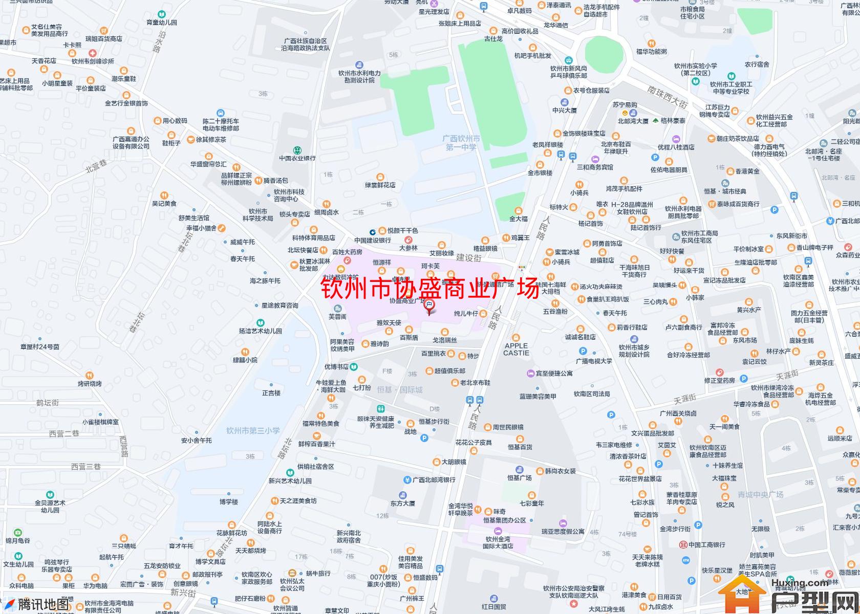 协盛商业广场小区 - 户型网