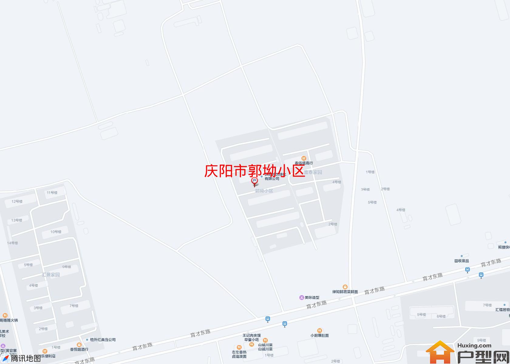 郭坳小区小区 - 户型网