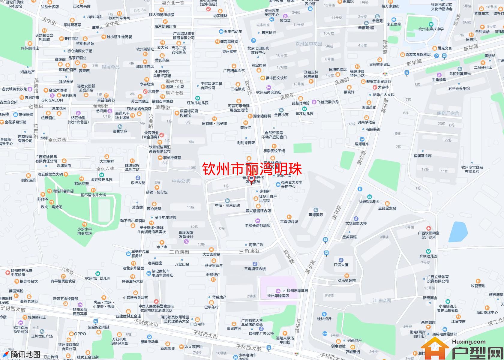 丽湾明珠小区 - 户型网