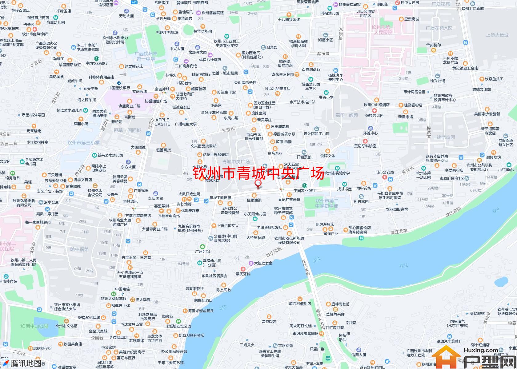 青城中央广场小区 - 户型网