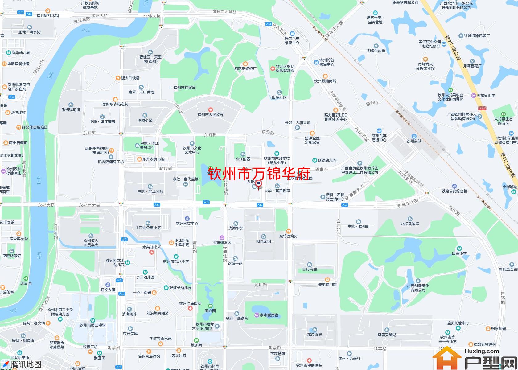万锦华府小区 - 户型网