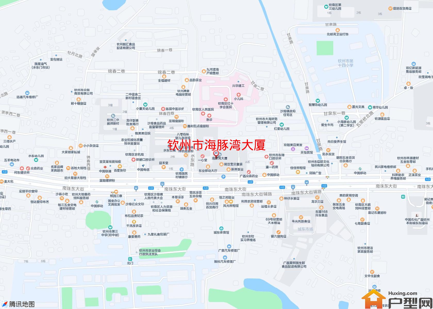海豚湾大厦小区 - 户型网