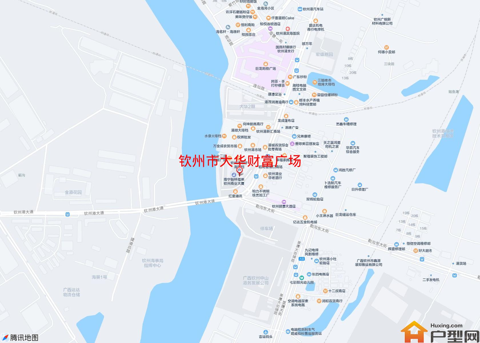大华财富广场小区 - 户型网