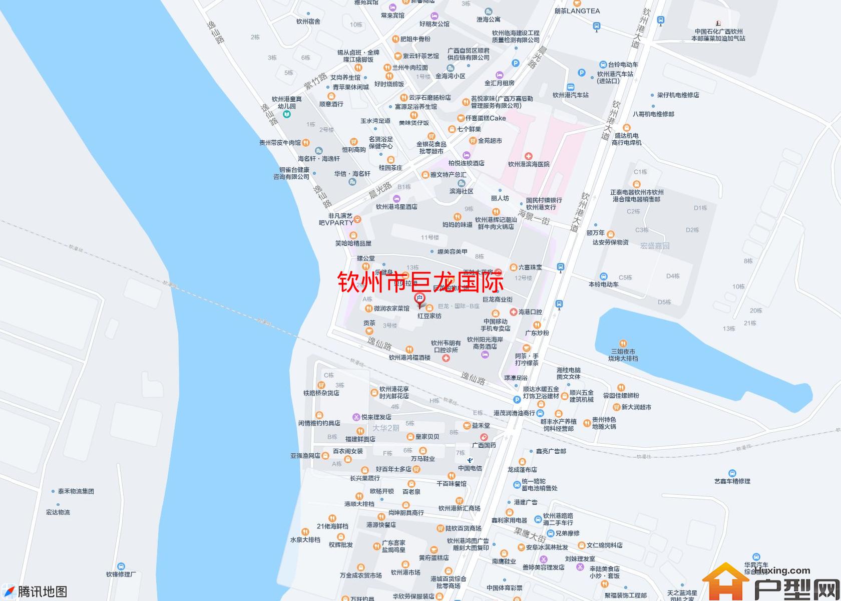 巨龙国际小区 - 户型网