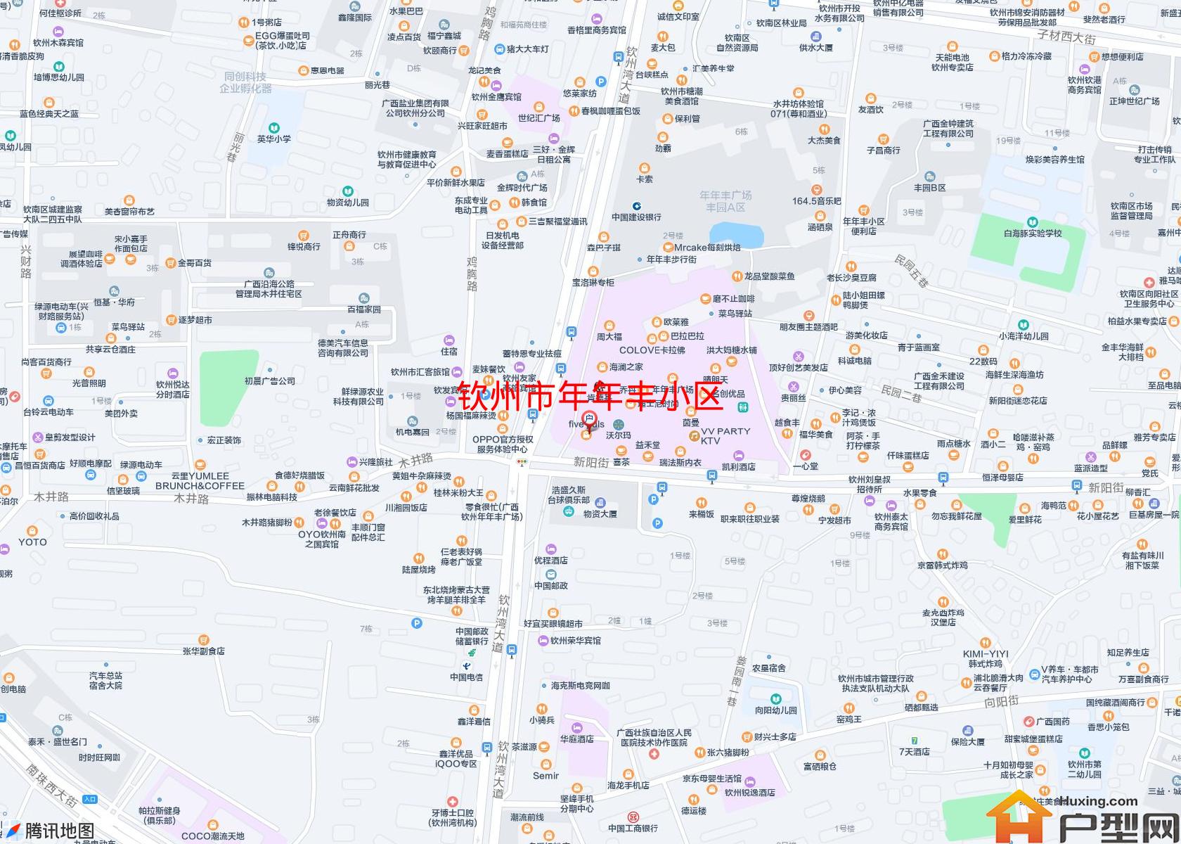 年年丰小区小区 - 户型网