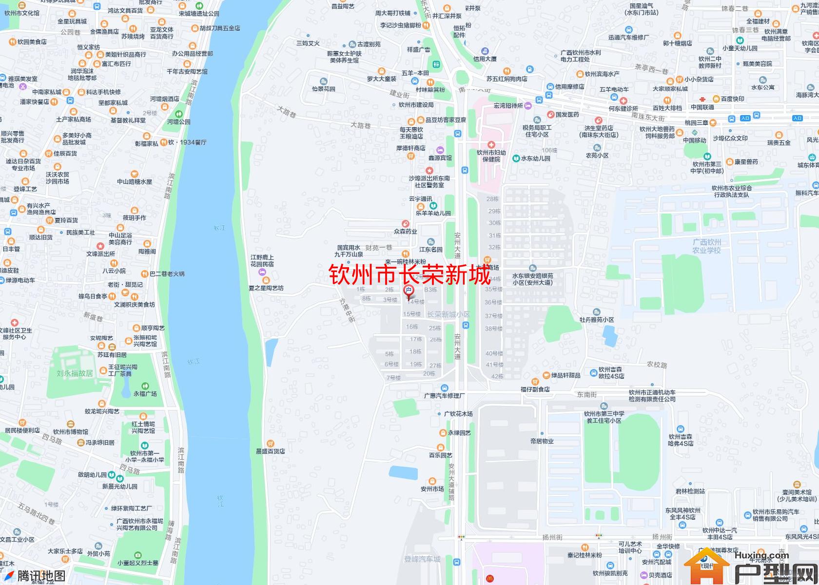 长荣新城小区 - 户型网