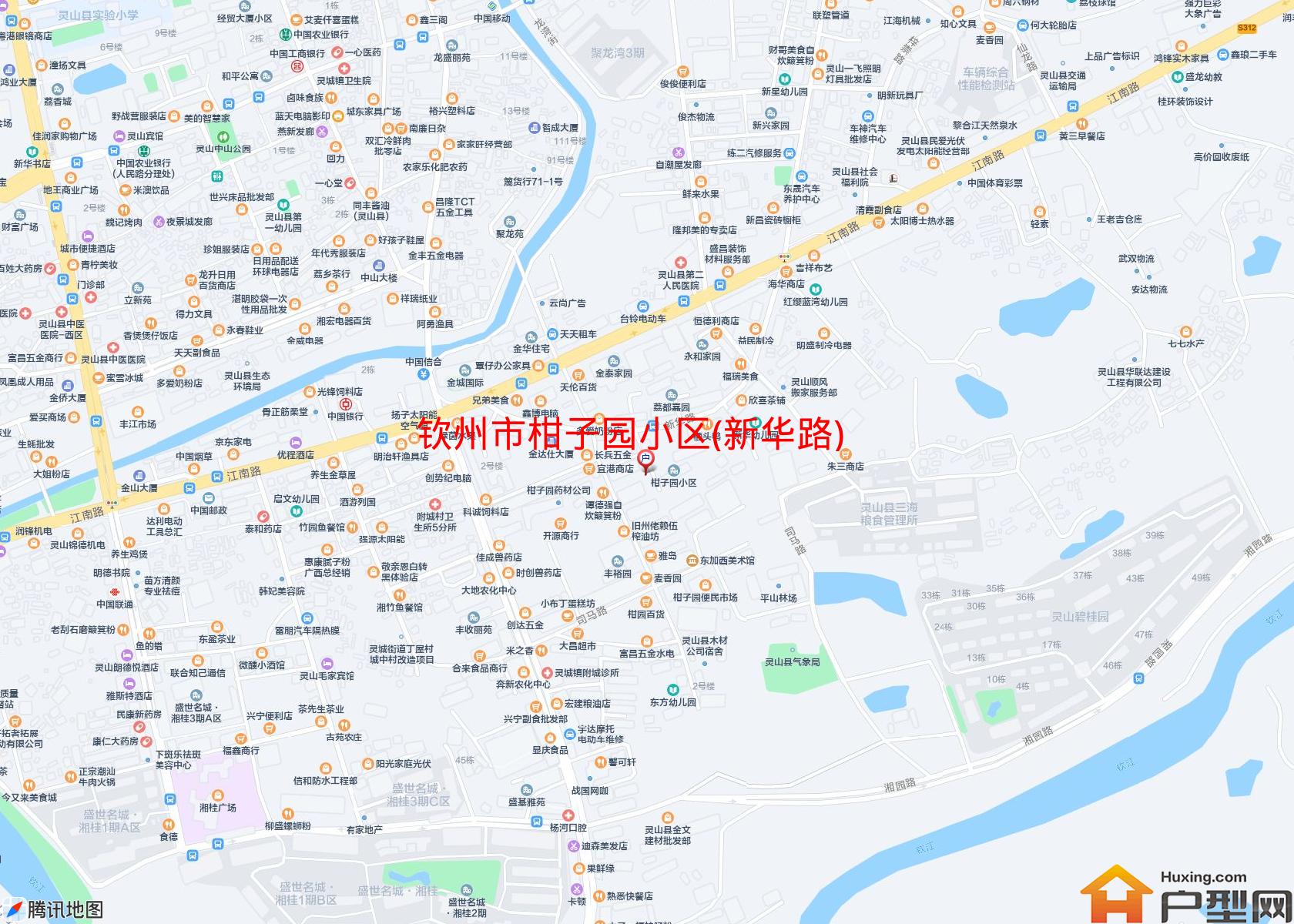 柑子园小区(新华路)小区 - 户型网