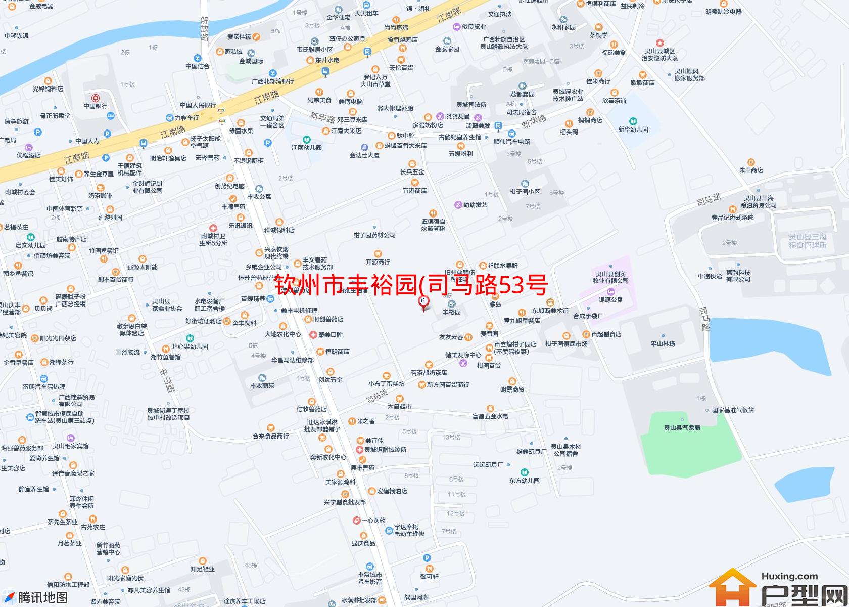 丰裕园(司马路53号)小区 - 户型网