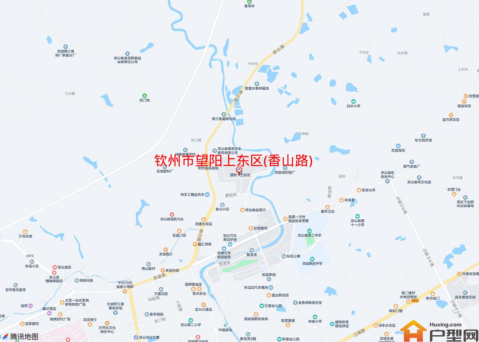 望阳上东区(香山路)小区 - 户型网