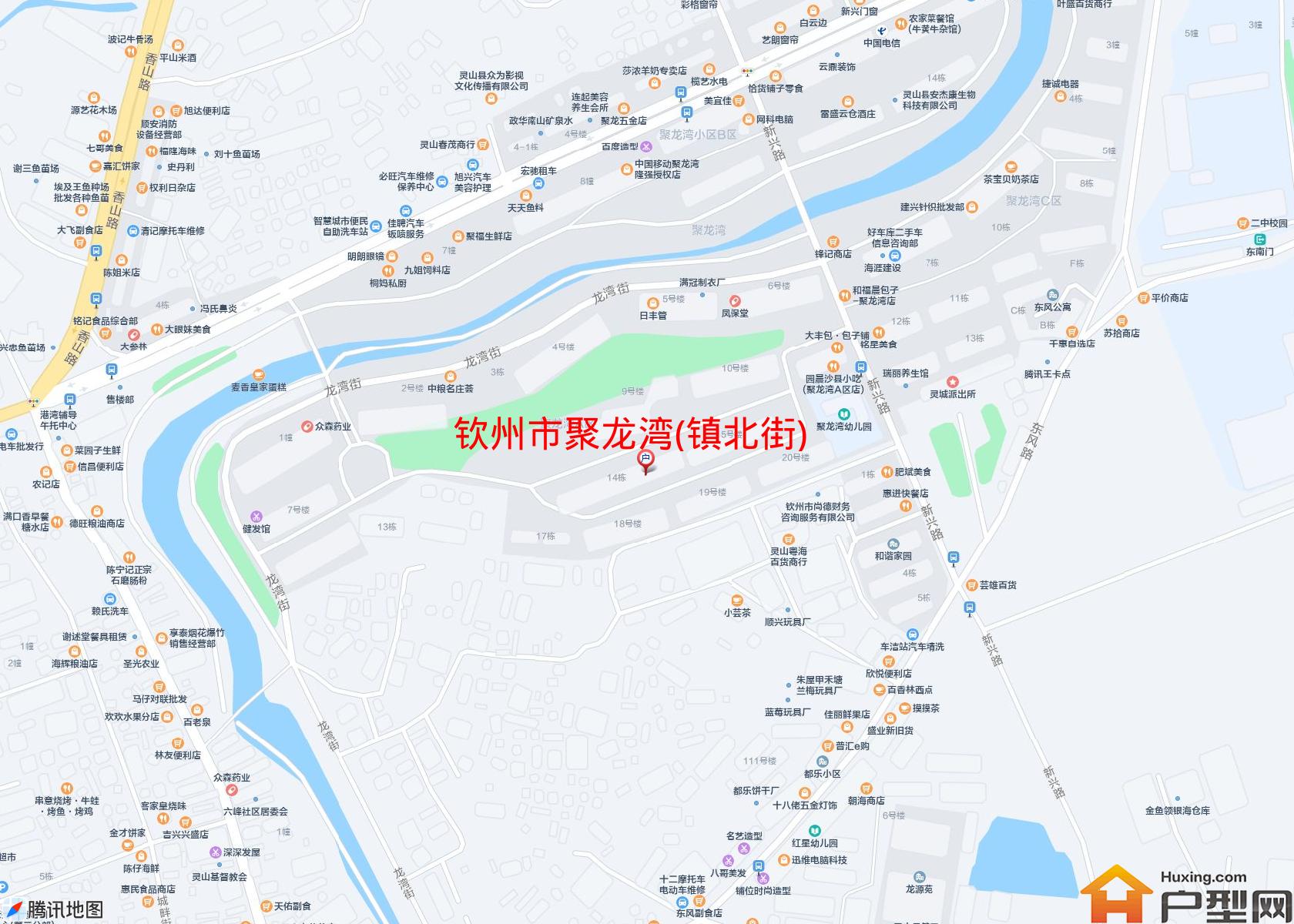 聚龙湾(镇北街)小区 - 户型网