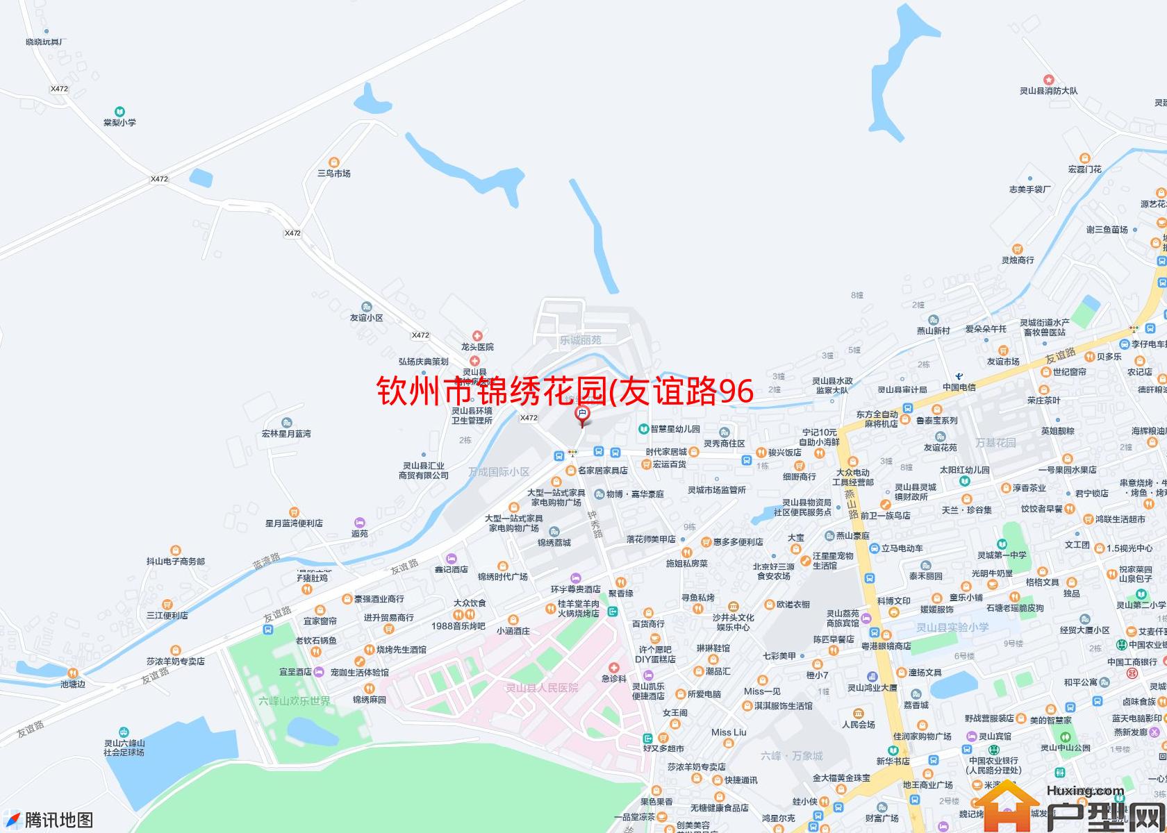锦绣花园(友谊路96号)小区 - 户型网