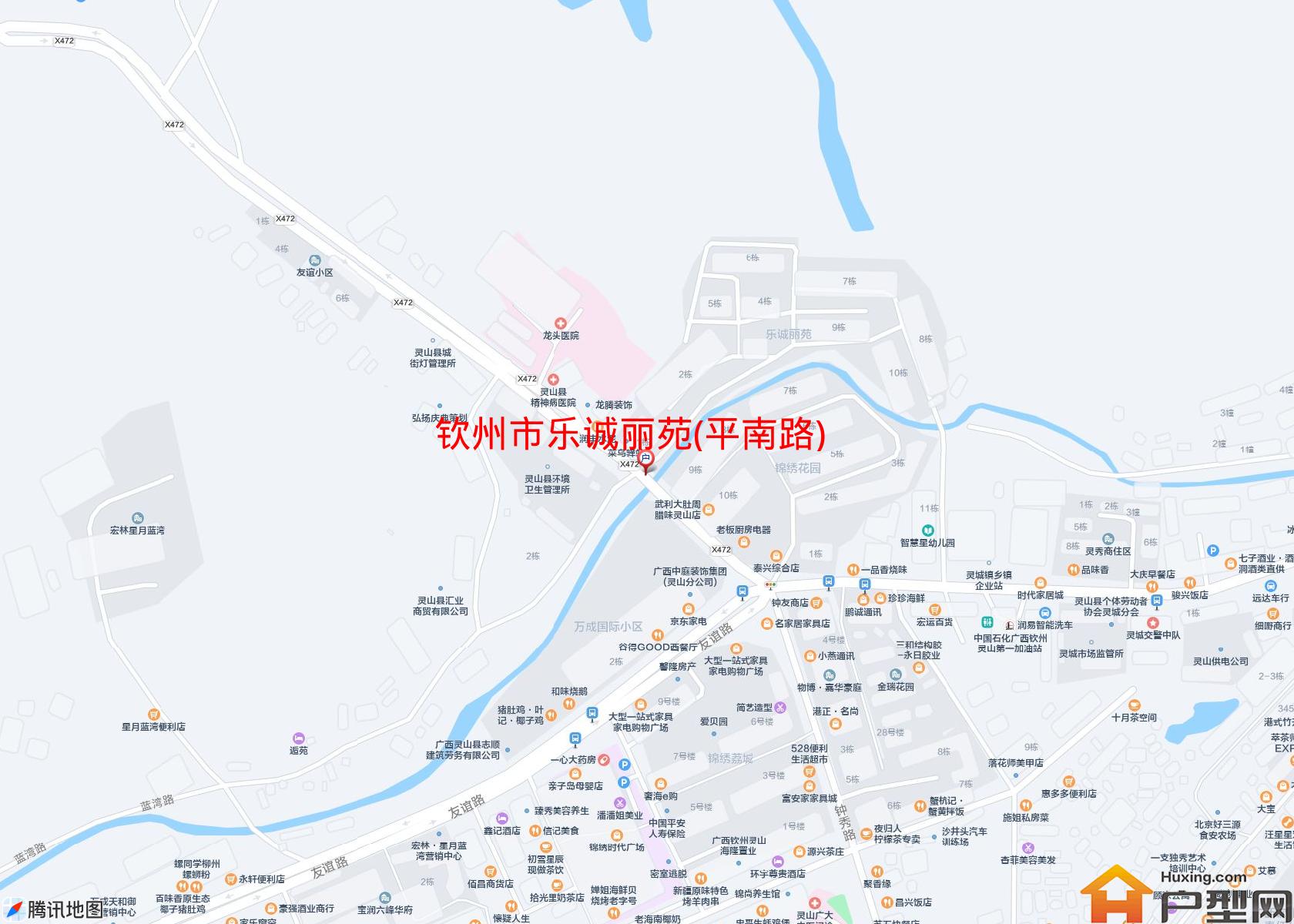 乐诚丽苑(平南路)小区 - 户型网