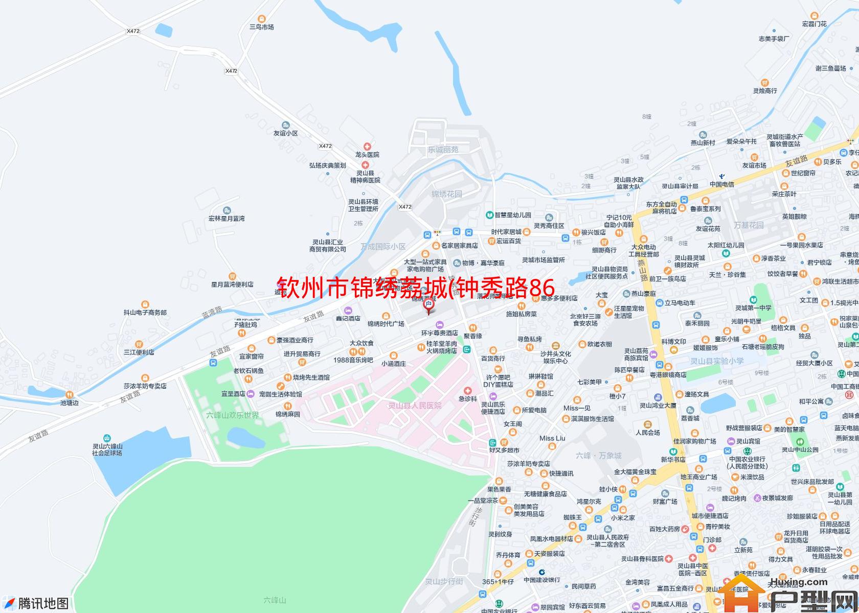 锦绣荔城(钟秀路86号)小区 - 户型网