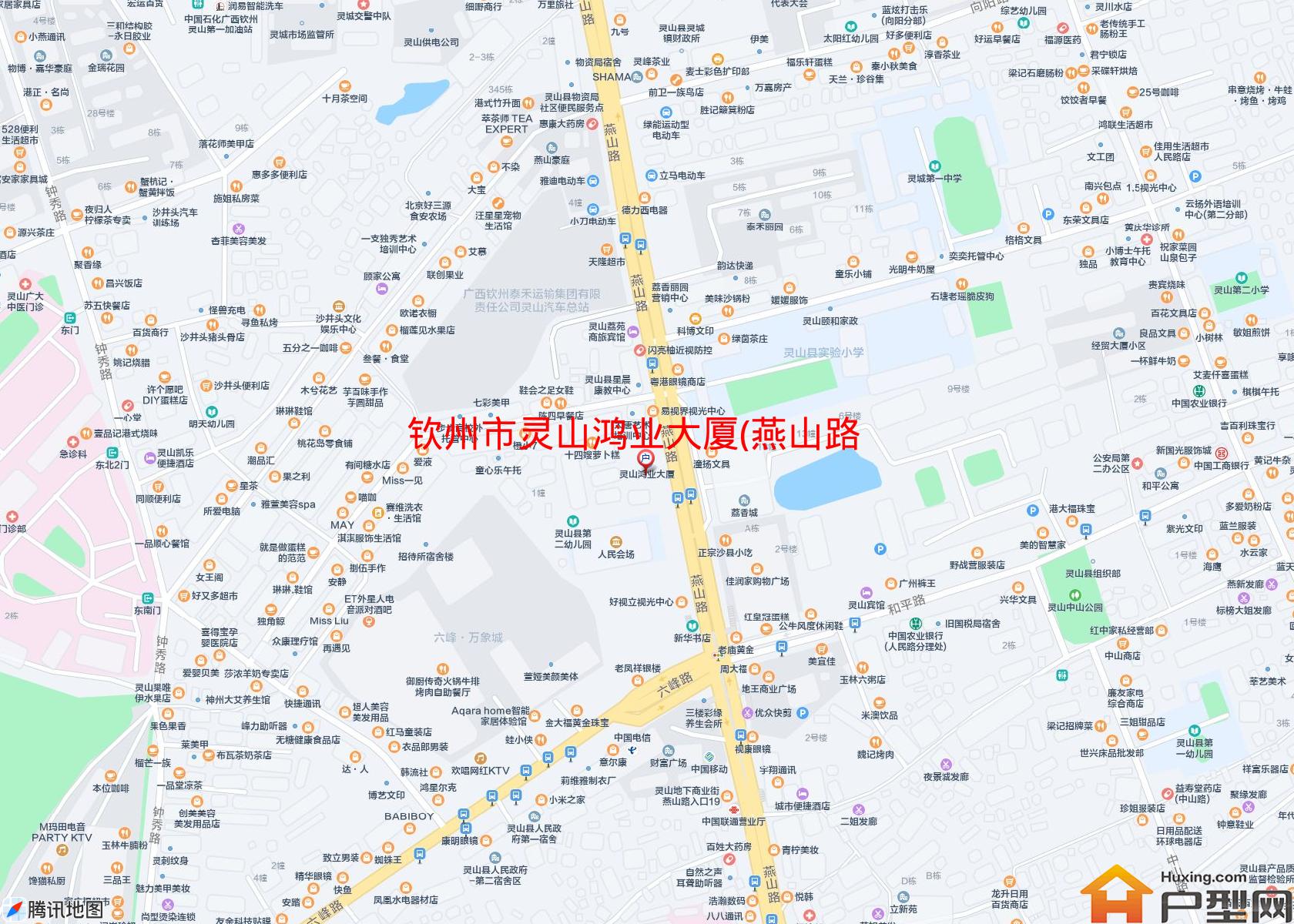 灵山鸿业大厦(燕山路)小区 - 户型网