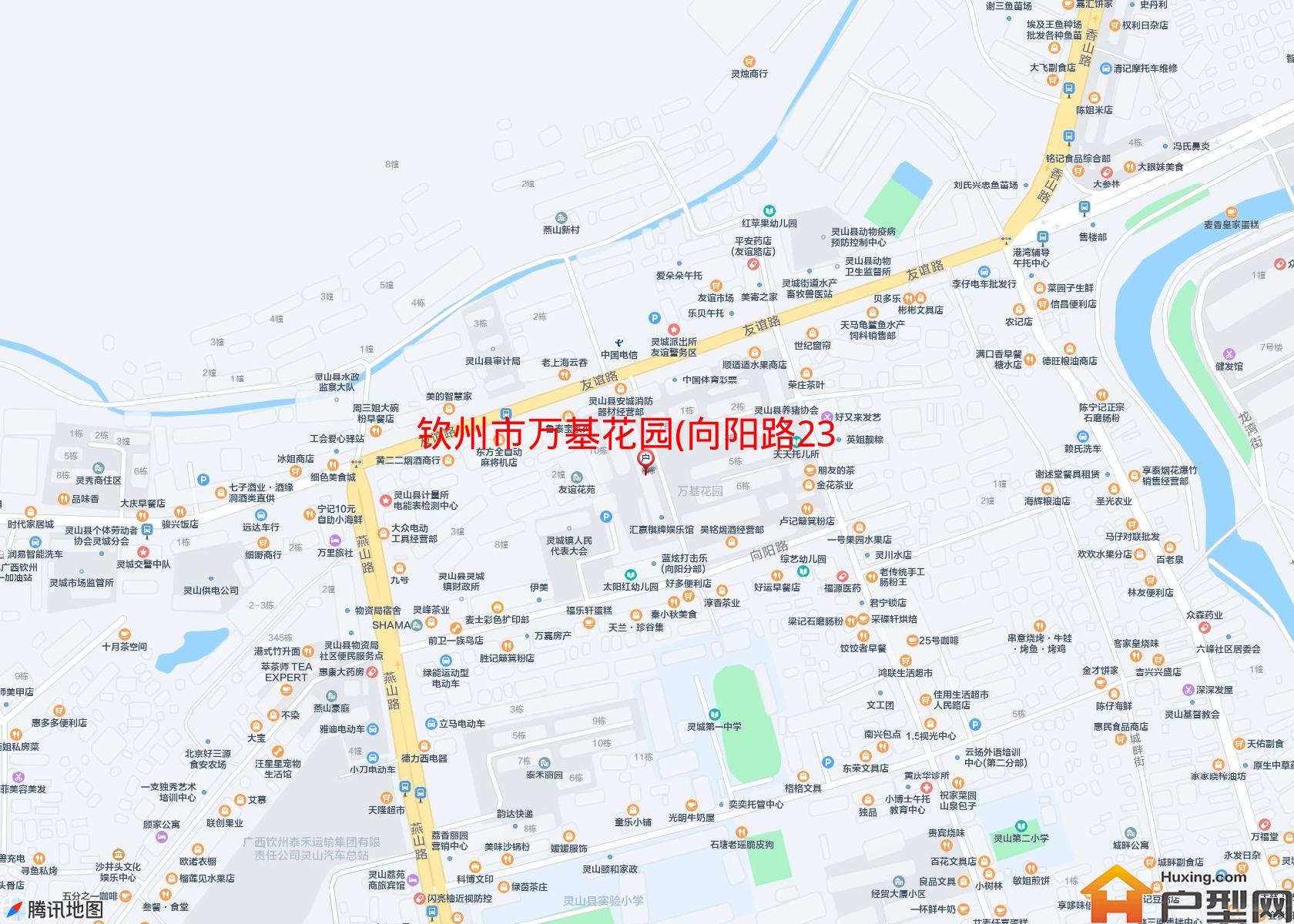 万基花园(向阳路23号)小区 - 户型网
