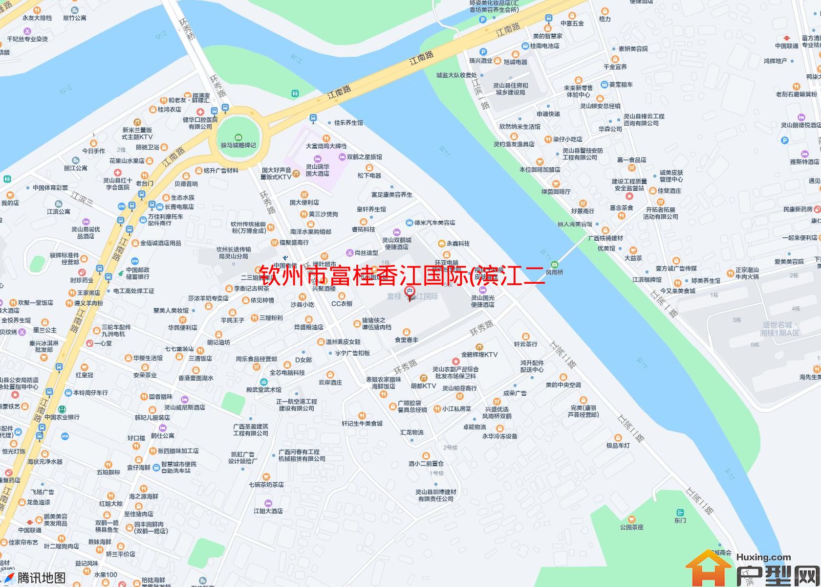 富桂香江国际(滨江二路)小区 - 户型网