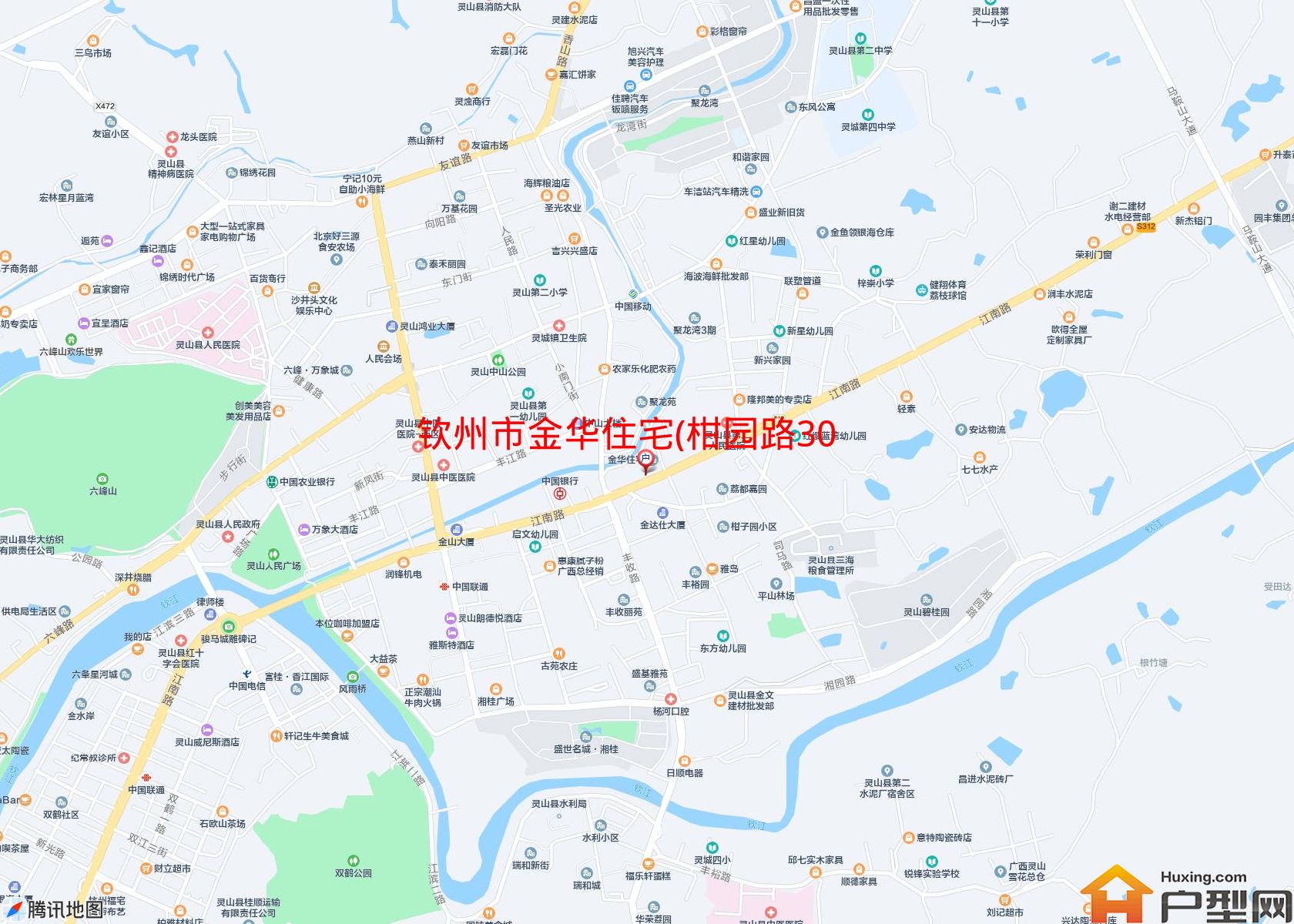金华住宅(柑园路30号)小区 - 户型网
