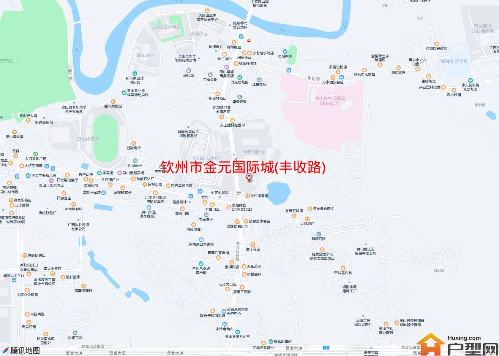 金元国际城(丰收路)小区 - 户型网