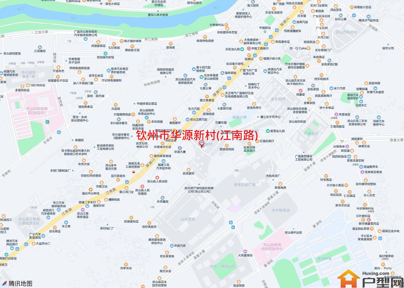 华源新村(江南路)小区 - 户型网