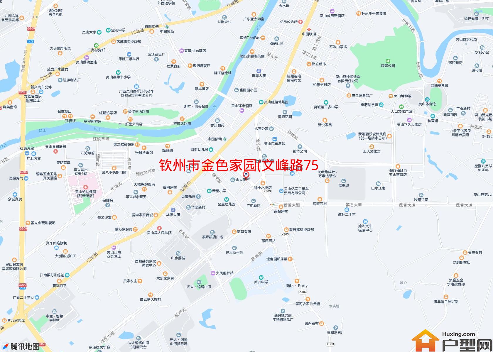 金色家园(文峰路75号)小区 - 户型网