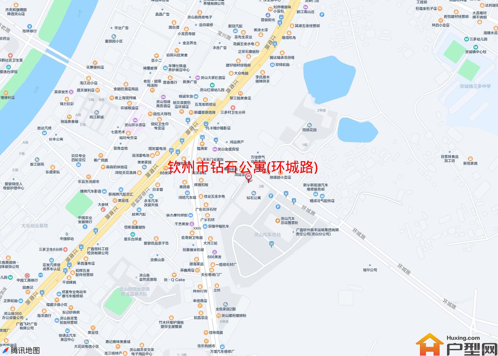 钻石公寓(环城路)小区 - 户型网
