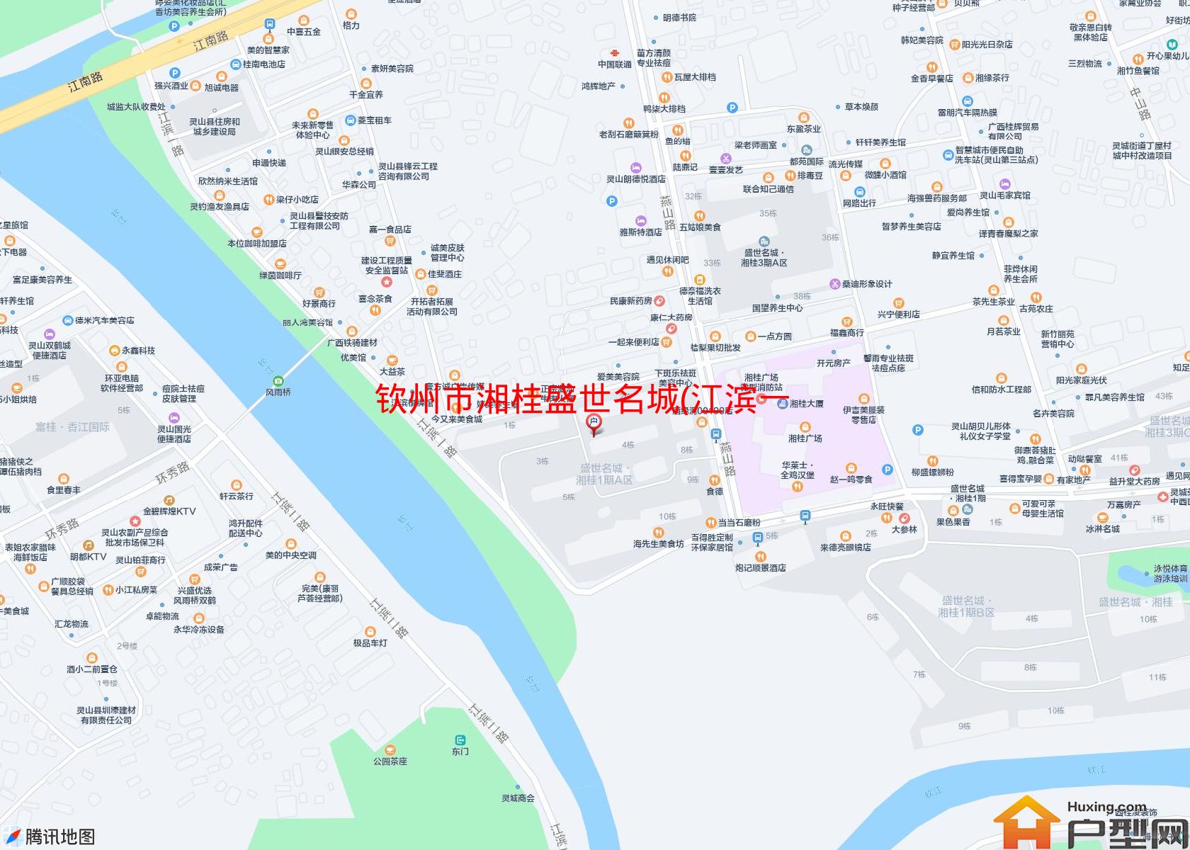 湘桂盛世名城(江滨一路30号)小区 - 户型网
