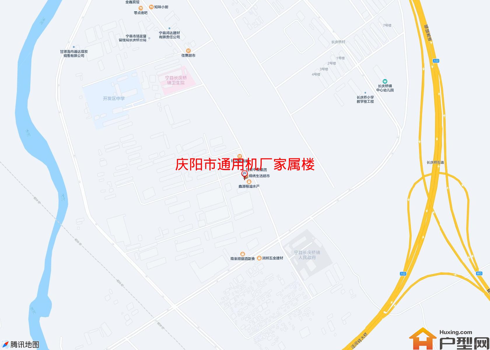 通用机厂家属楼小区 - 户型网