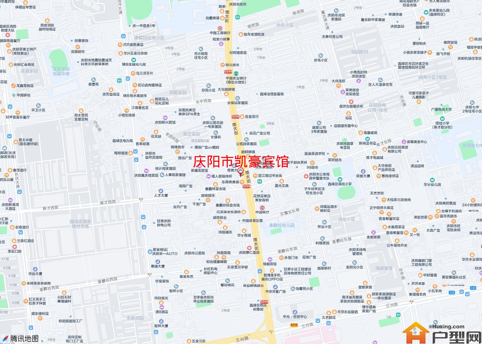 凯豪宾馆小区 - 户型网