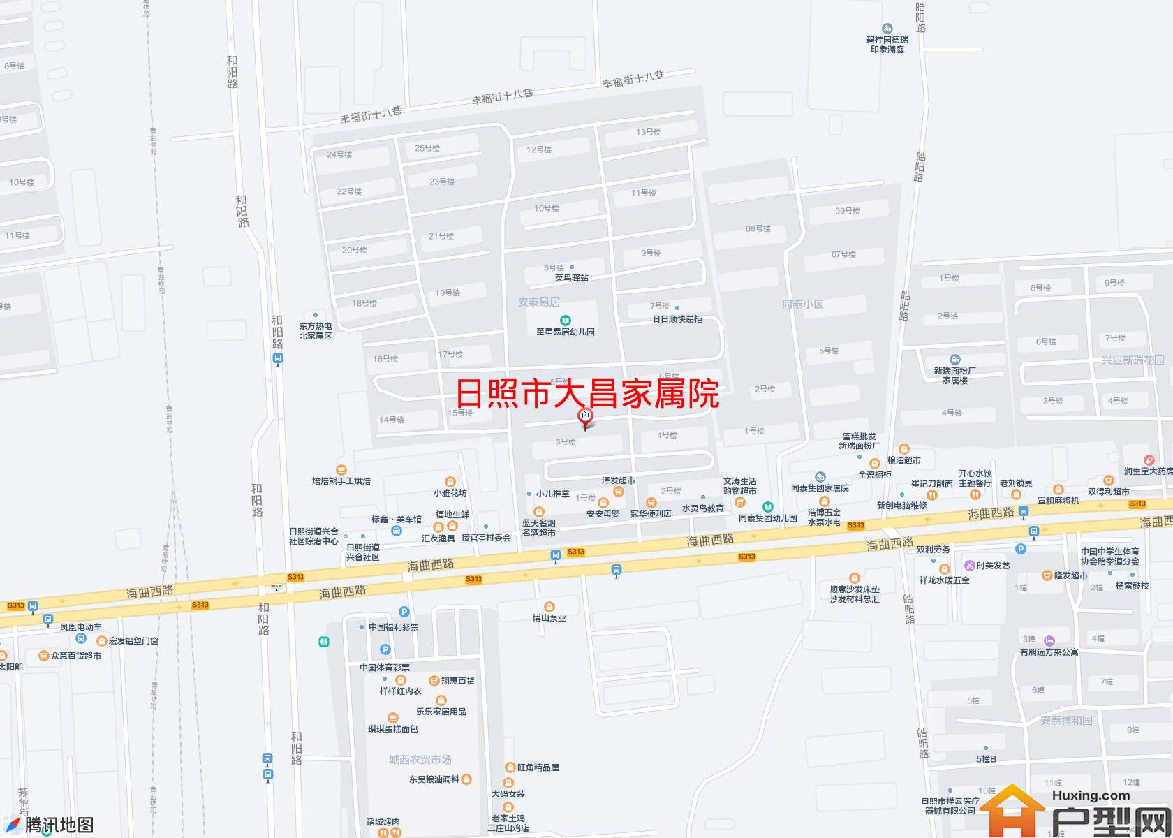 大昌家属院小区 - 户型网