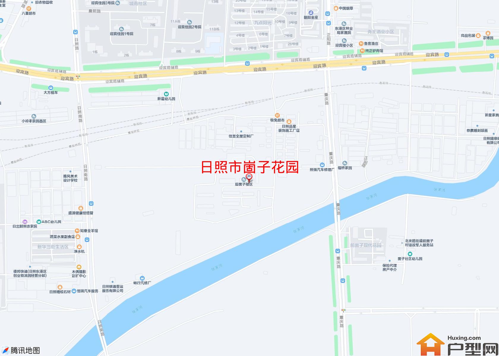 崮子花园小区 - 户型网