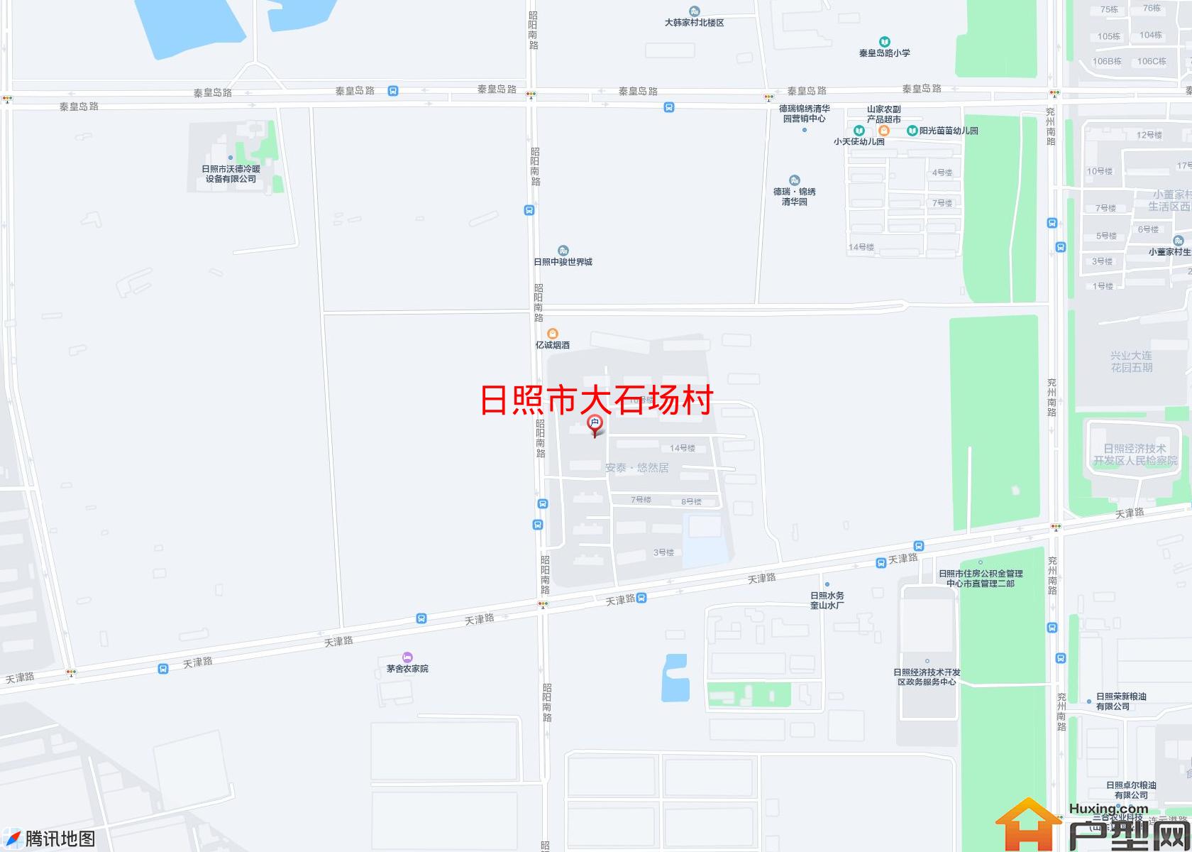 大石场村小区 - 户型网