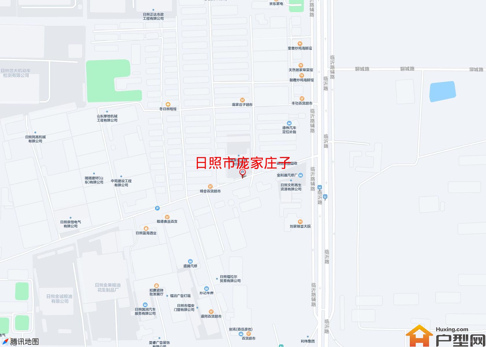 庞家庄子小区 - 户型网