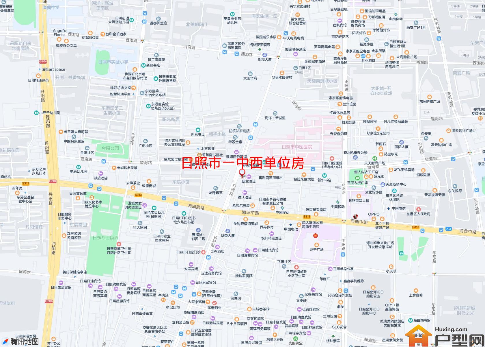 一中西单位房小区 - 户型网