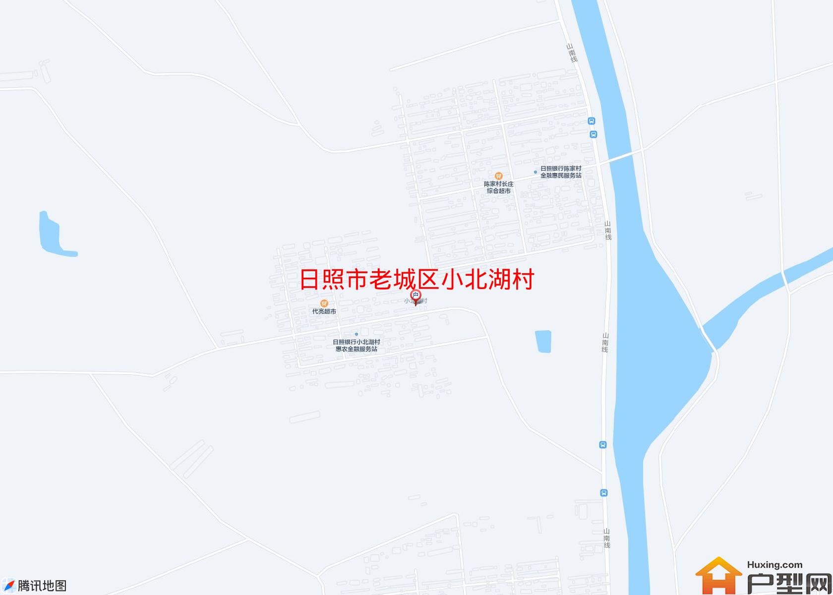 老城区小北湖村小区 - 户型网