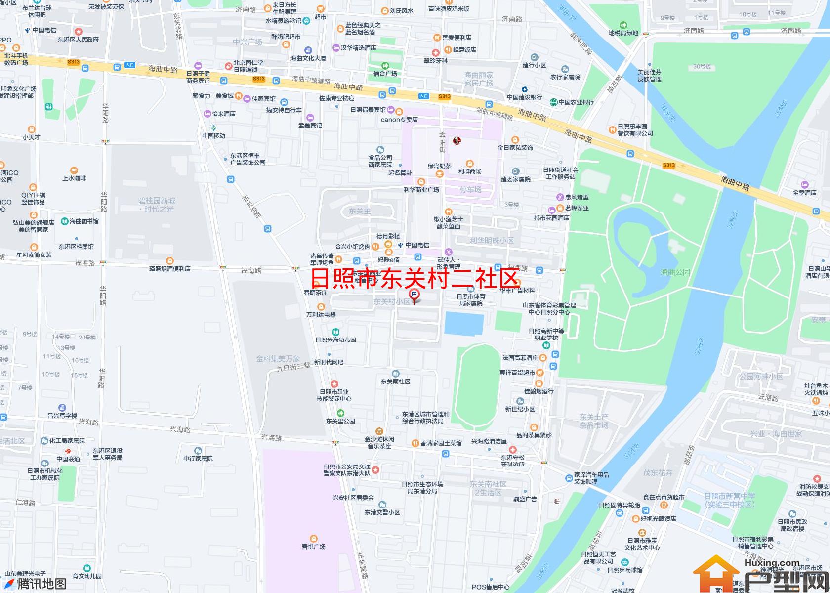 东关村二社区小区 - 户型网
