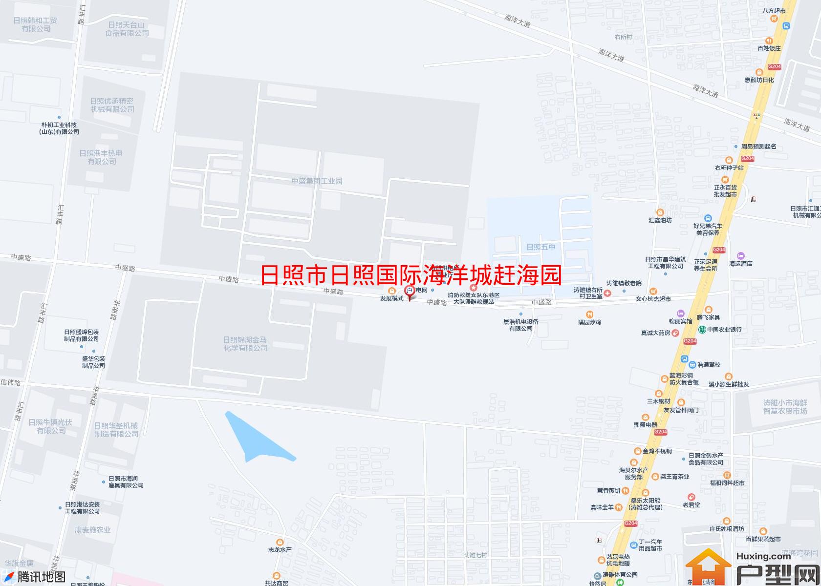 日照国际海洋城赶海园小区 - 户型网