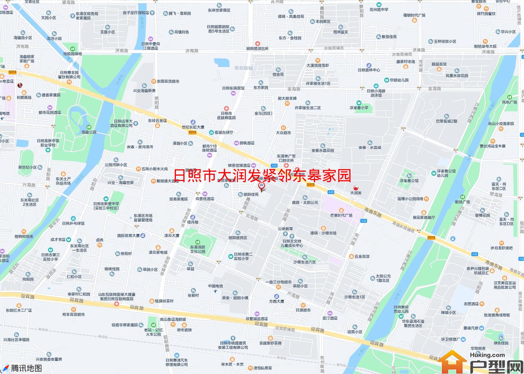 大润发紧邻东皋家园小区 - 户型网