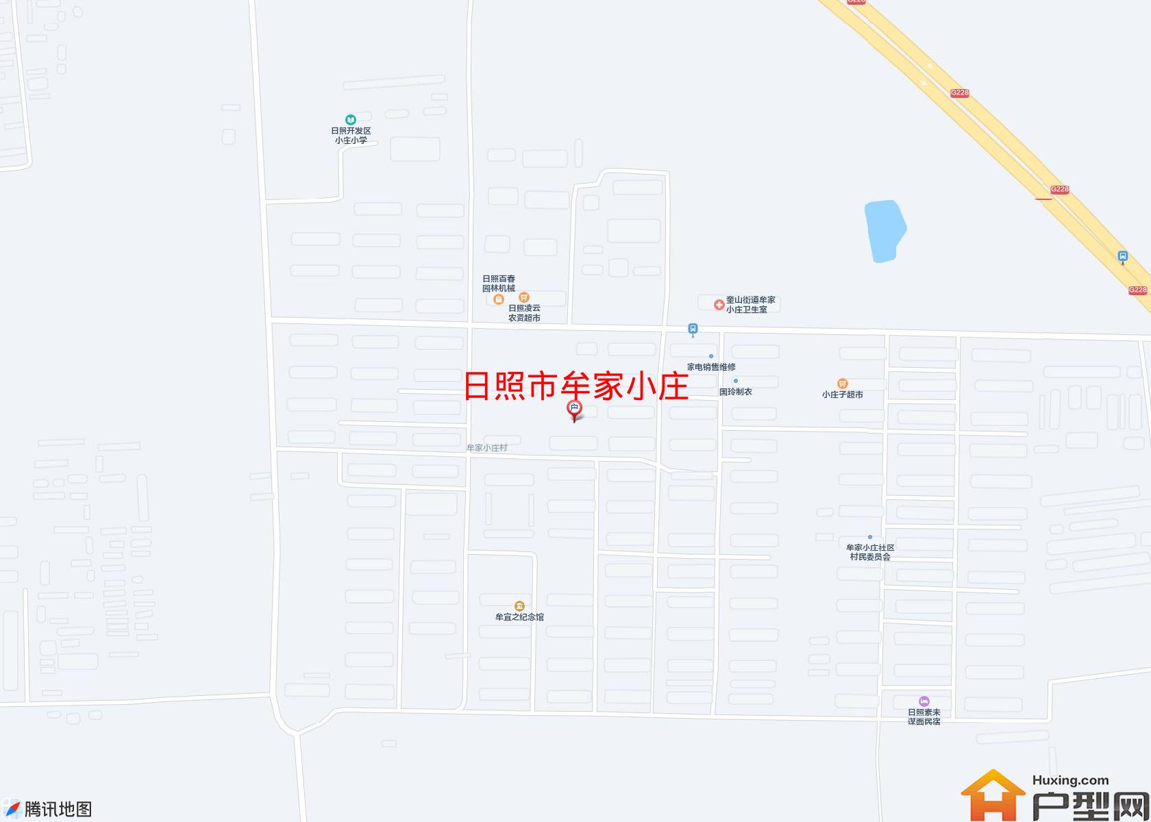 牟家小庄小区 - 户型网