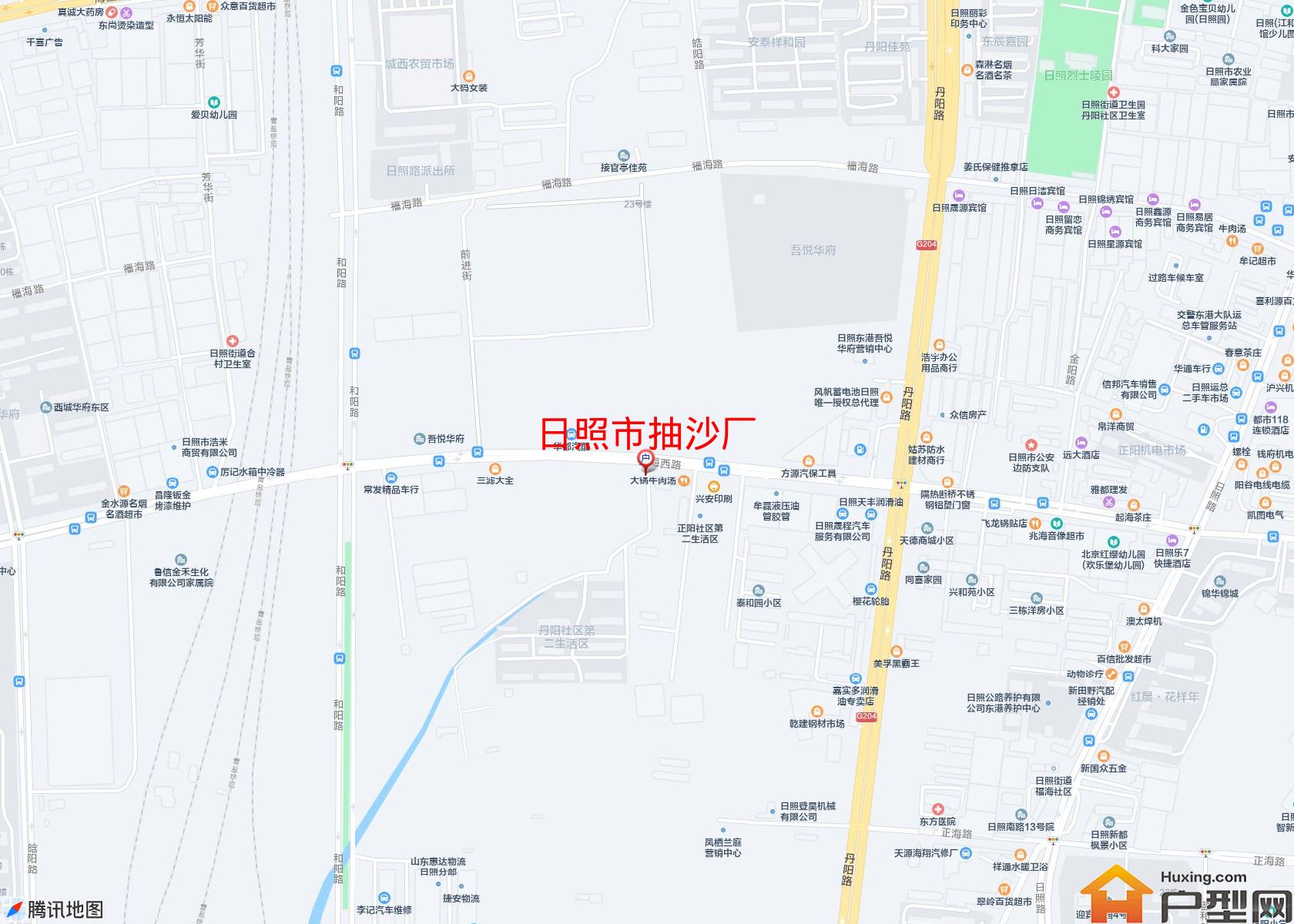 抽沙厂小区 - 户型网