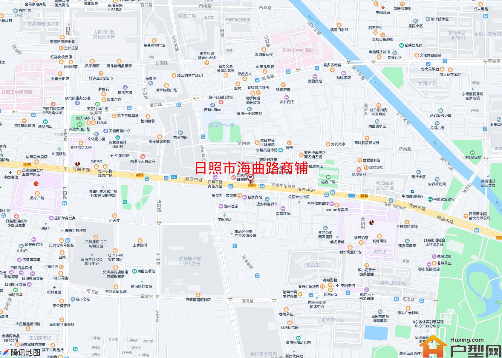 海曲路商铺小区 - 户型网