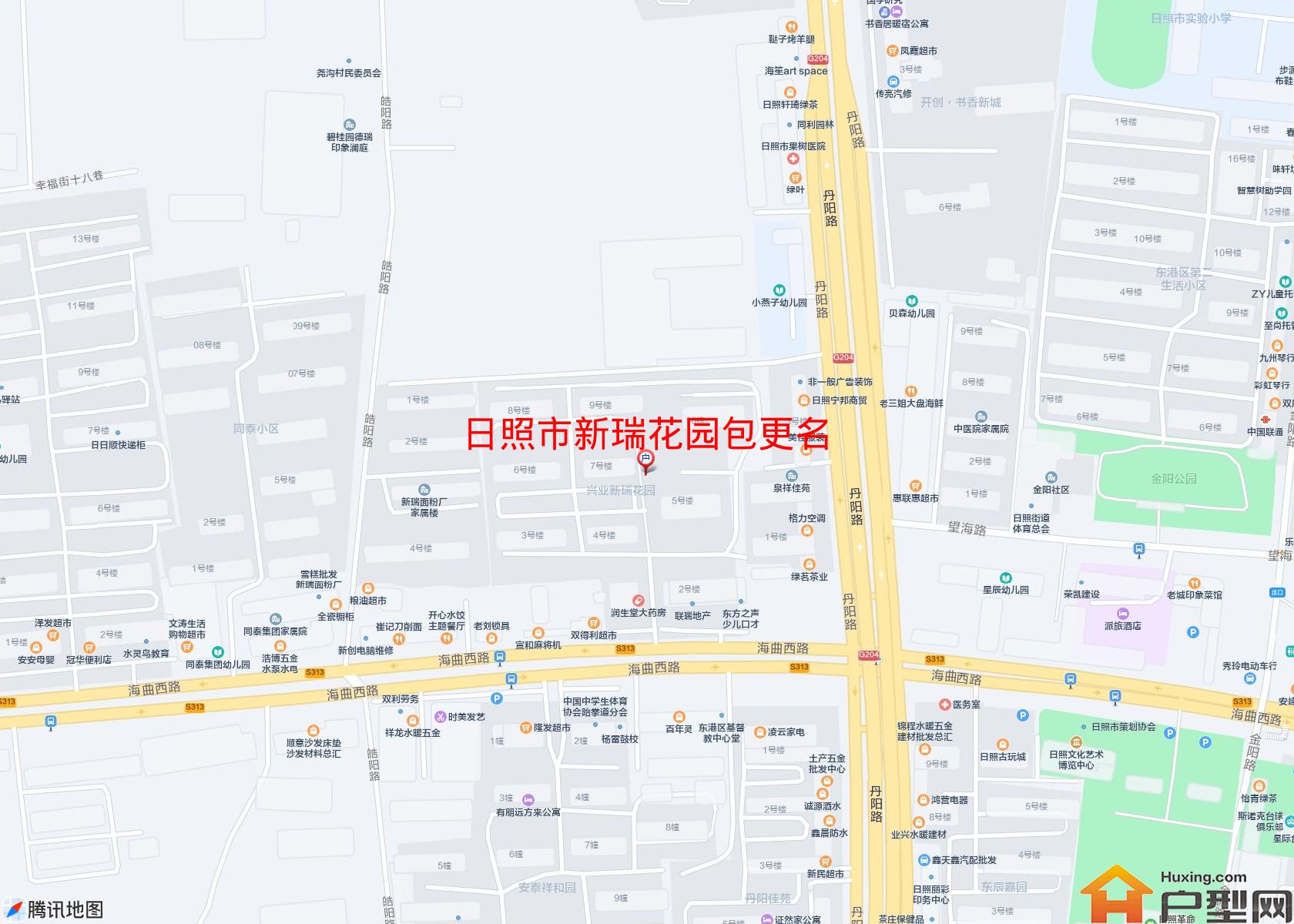 新瑞花园包更名小区 - 户型网