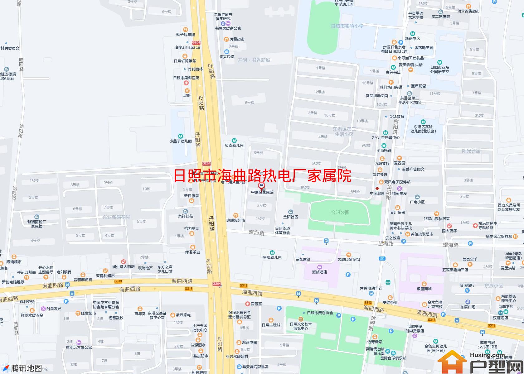 海曲路热电厂家属院小区 - 户型网