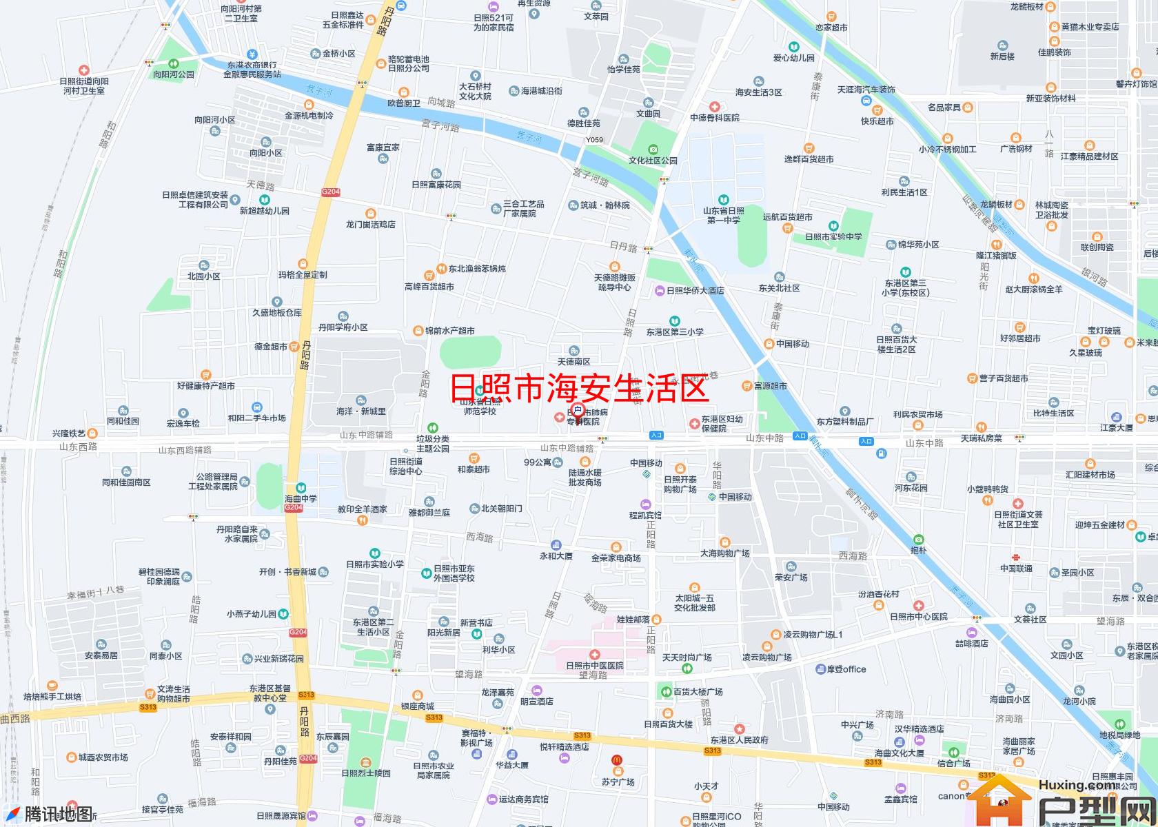 海安生活区小区 - 户型网