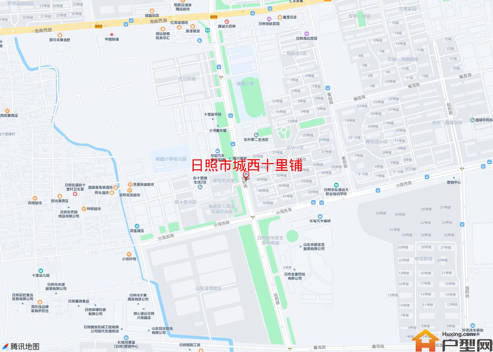 城西十里铺小区 - 户型网
