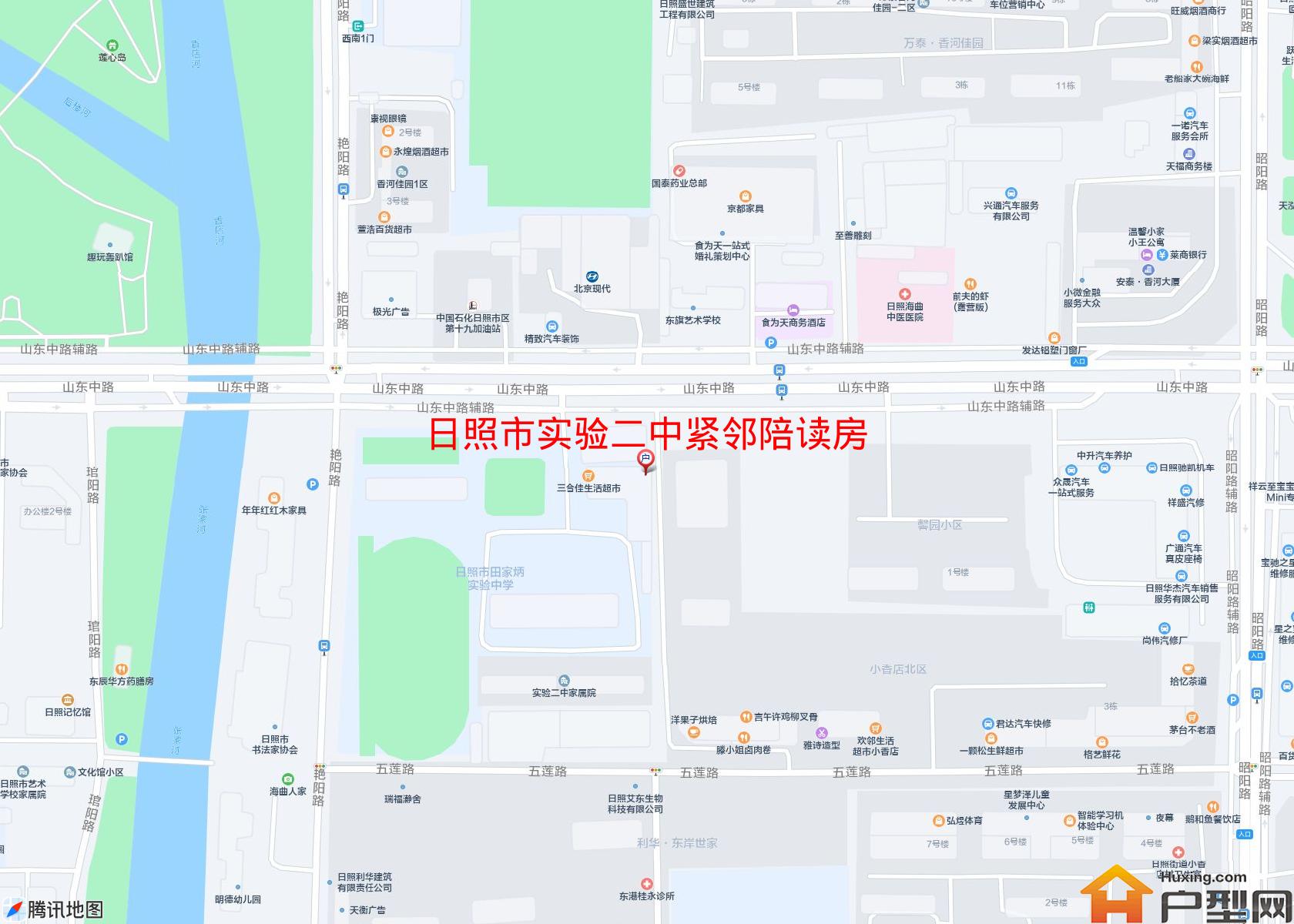 实验二中紧邻陪读房小区 - 户型网
